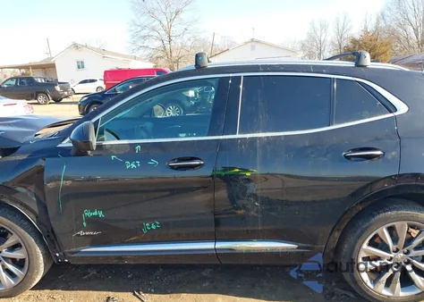 2022 Buick Envision Fwd Avenir z USA, uszkodzony, nr VIN LRBFZRR42ND080202